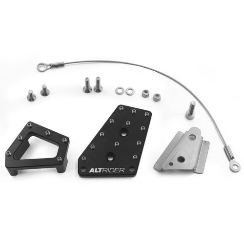 AltRider DualControl Brake Enlarger and Riser System for the BMW R1200GS & R1250GS Water Cooled