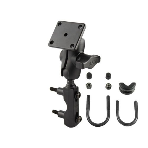 Ram Mount AMPS Short Motorcycle Mount