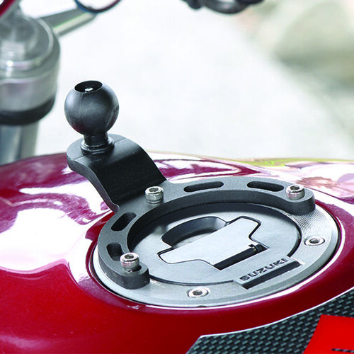 Ram Mount Small Gas Tank Ball Base for Motorcycles