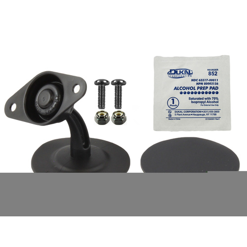 RAM Lil Buddy Cradle Plate Mount Overall Length 2.5inch
