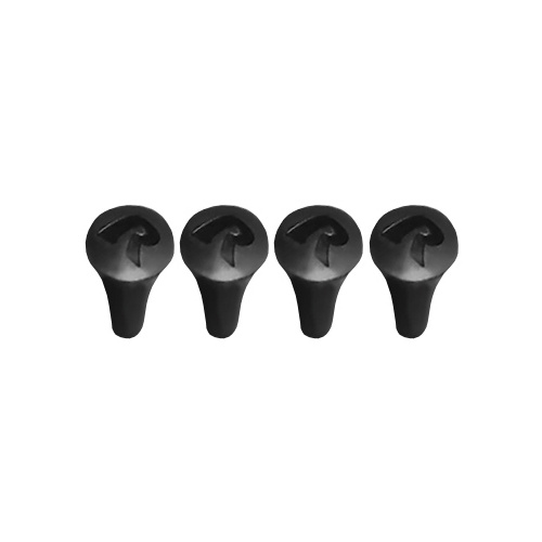 RAM X-Grip Replacement End Caps 4 Pack