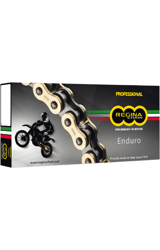 Regina Chain 520 ZRE Adventure Series 120L Gold Chain