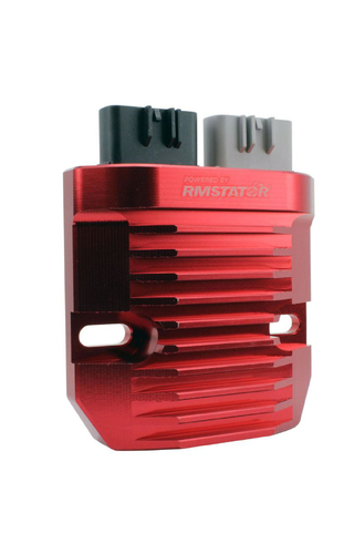 RMStator BMW/Triumph/Yamaha Red CNC Mosfet Regulator Rectifier