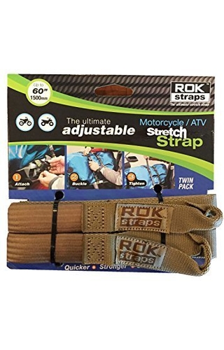 ROK Straps Adjustable 60" Coyote Tan Pack Straps Twin Pack