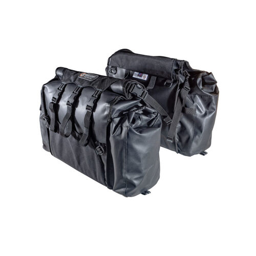 Giant Loop Round The World Panniers [Colour: Black]