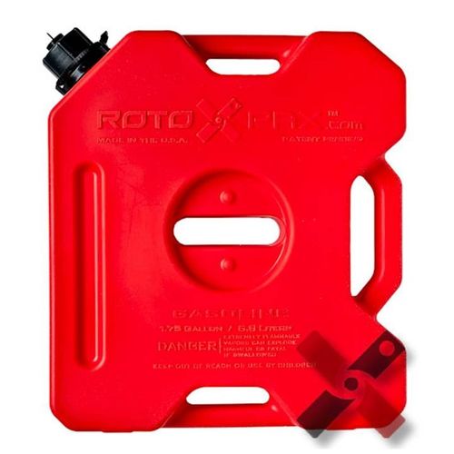 Rotopax 6.6 Litre (1.75 Gallon) Gasoline