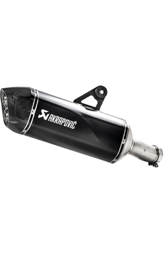 Akrapovic BMW R1250GS/Adventure 19-20 Black Titanium Slip-On Muffler
