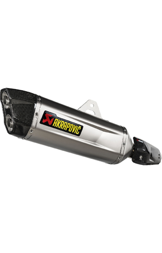 Akrapovic Yamaha Tenere 700 19-26 Titanium Slip-On Muffler