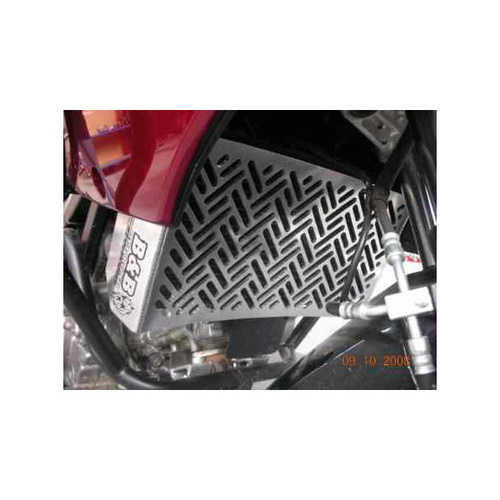 B&B Off Road Suzuki DL650 V Strom (2005-2011) Stone Guard [Colour: Silver]