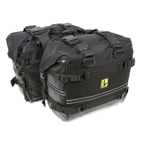 Wolfman Luggage Rocky Mountain Saddle Bags 2018 HALF