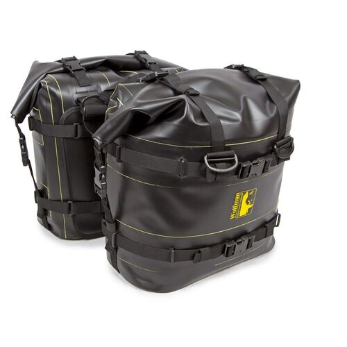Wolfman Rocky Mountain Expedition Saddle Bags WP