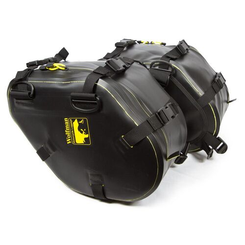wolfman soft panniers