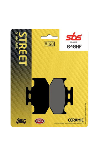 SBS Suzuki DR650SE 96-21 Ceramic Rear Brake Pads