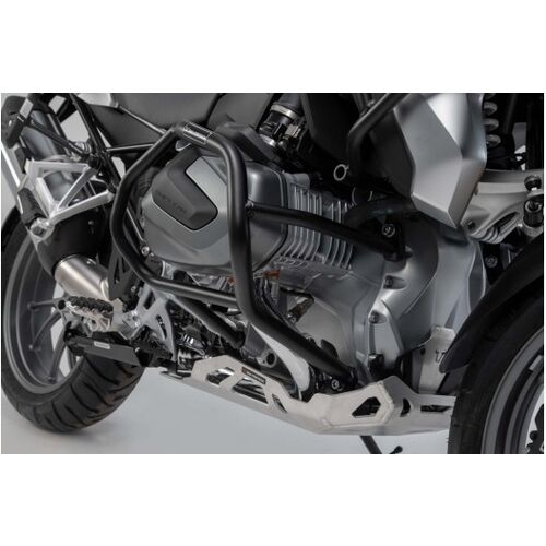 SW Motech Lower Crash Bars/Engine Guards to suit the BMW R1250 R/RS/GS LC ('18-'24) Black