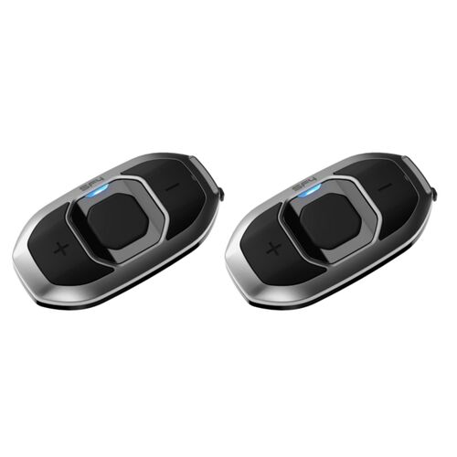 Sena SF4 Motorcycle Bluetooth Communication System With Dual Speakers, Dual Pack