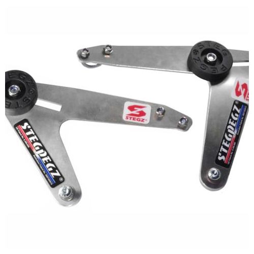 Stegz Pegz SP54 for KTM EXC, EXCF, XC, XCF-W, XCW 125-500 (2017-2019) [Choose a Stegz Pegz Option: Heavy Duty Desert King]