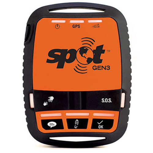 SPOT Gen3 GPS Satellite Messenger