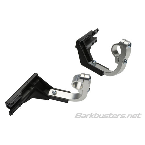 Barkbusters  UNIVERSAL Hardware Kit - Single Point Clamp Mount (22mm)