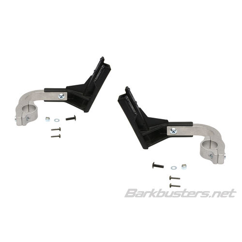 Barkbusters UNIVERSAL Hardware Kit - Single Point Clamp Mount (25.4mm)