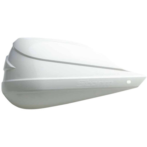 Barkbusters STORM Plastic Guards Only [Colour: White]