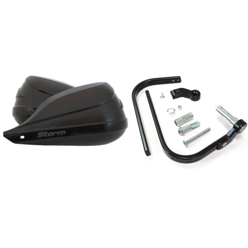 Barkbusters STORM Handguard Single Point Bar End Mount (hollow)