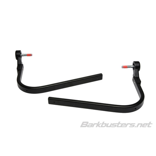 Barkbusters UNIVERSAL Hardware Kit Single Point Bar End Mount (threaded)