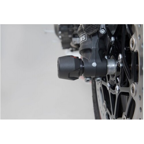 SW Motech Front Axle Sliders for Yamaha Tenere 700 and Triumph Models