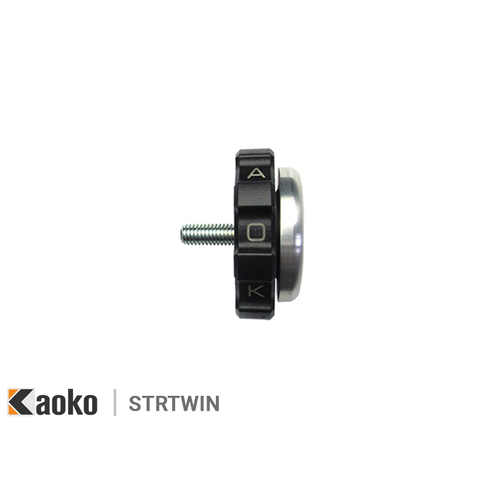 Kaoko Throttle Stabiliser for select Triumph Street Scrambler, Street Twin 900cc models