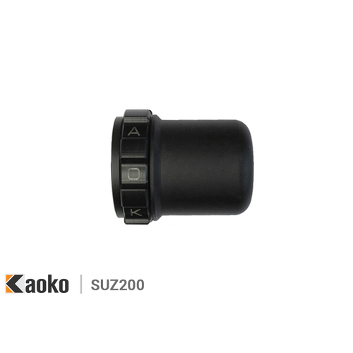 Kaoko Throttle Stabiliser for select Suzuki GSX-600F, GSX-650F Katana , GSX-750F Katana, GSX1300R Hayabusa, GSX1400R Hayabusa models