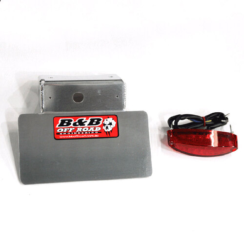 Suzuki DRZ400 Number Plate Holder with LED