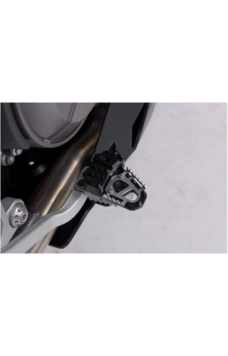 SW-Motech Aprilia Tuareg 660 22-25 Black Brake Pedal Extension