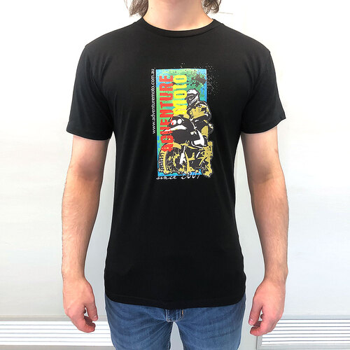 Adventure Moto Since 2007 T-Shirt [Size: 4XLarge]