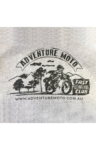 Adventure Moto Fast Bushwalkers Club T-Shirt