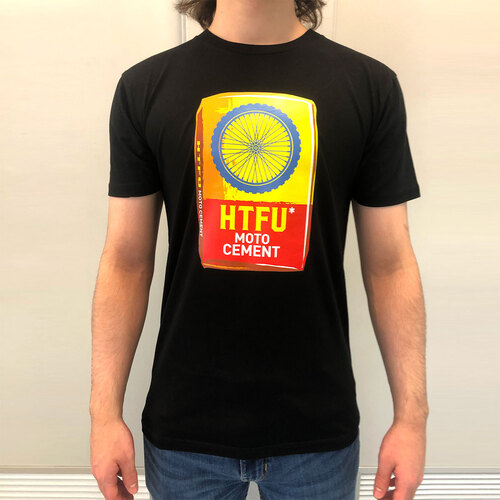 Adventure Moto MotoCement T-Shirt [Size: Small]