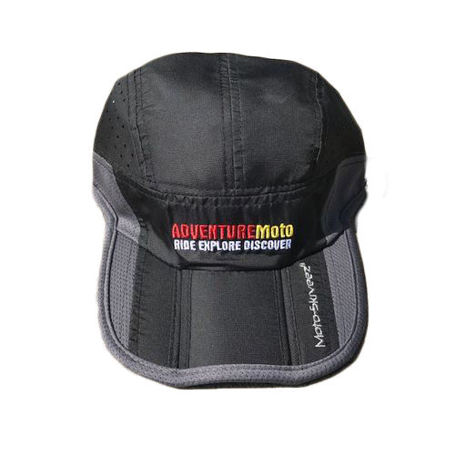 ADVENTURE MOTO TRI-FOLD POCKET CAP 