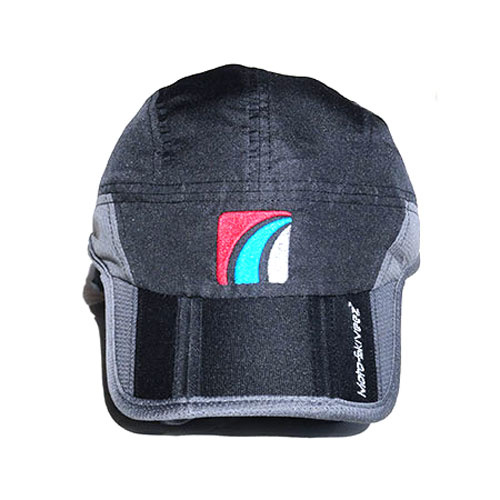 Moto-Skiveez Tri-Fold Hat