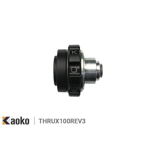 Kaoko Throttle Stabiliser Designed for select Triumph models with Triumph bar-end mirrors
