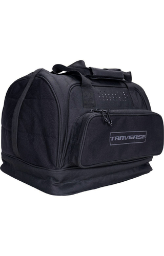 Traverse The Essentials Black Helmet Bag