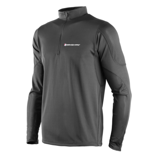 Moto-Skiveez Technical Riding Shirt [Size: Small] [Colour: Black]