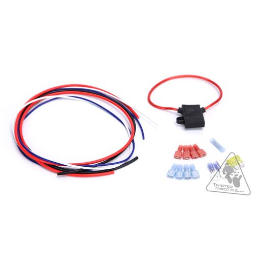 Denali Do-It-Yourself Wiring Kit For Denali SoundBomb Compact Dual-Tone Air Horn