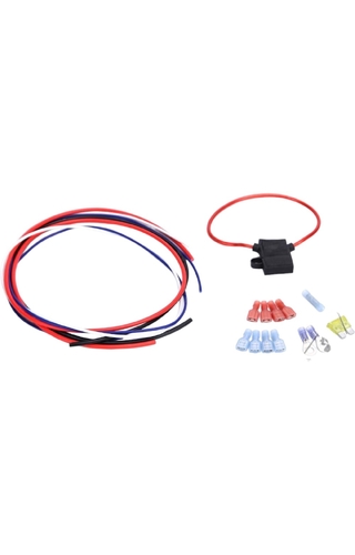 Denali Do-It-Yourself Wiring Kit For Denali SoundBomb Compact Dual-Tone Air Horn