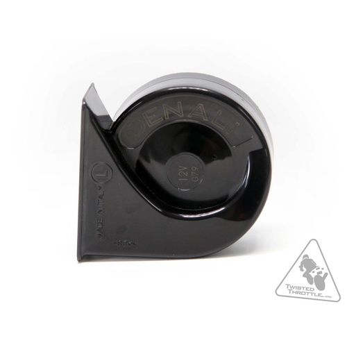 Denali SoundBomb Mini Electromagnetic Low Tone Motorcycle Horn