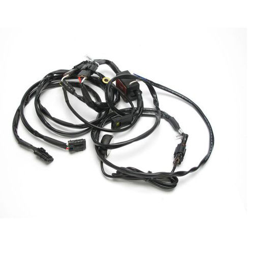 Denali Replacement D2 Round Dual Intensity Light Wiring Harness With Luminous Switch