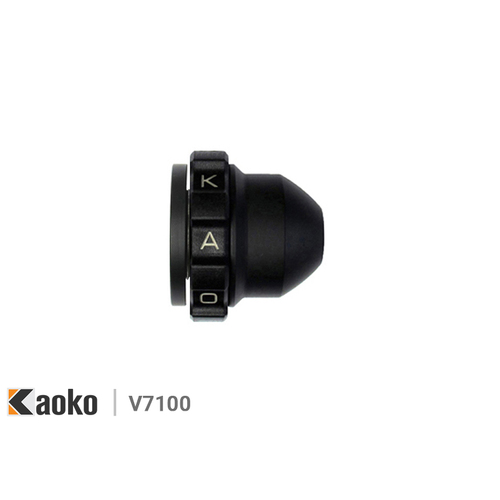 Kaoko Throttle Stabiliser for select Moto Guzzi V7 models with Chrome Bar-end
