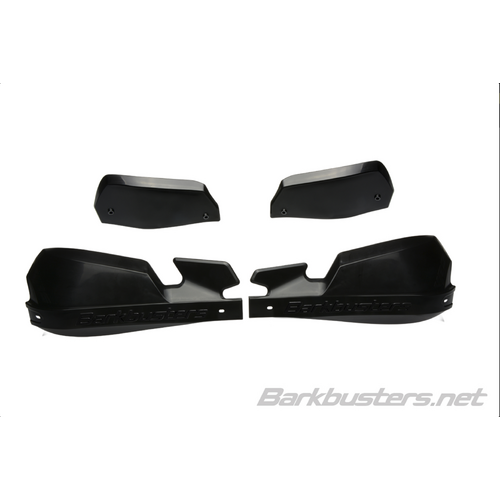 Barkbusters VPS Plastic Guards Only [Colour: Black Stealth]