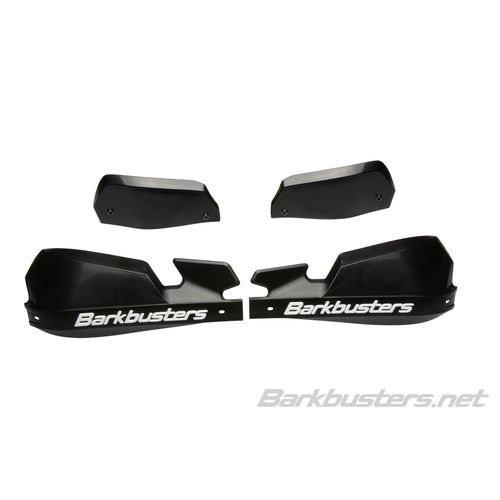 Barkbusters VPS Plastic Guards Only [Colour: Black]