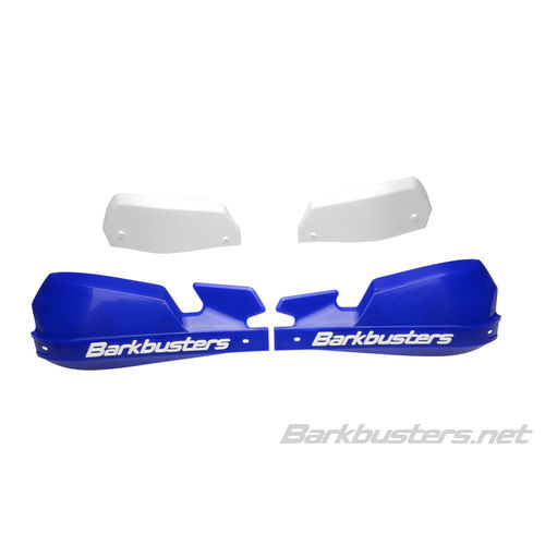 Barkbusters VPS Plastic Guards Only [Colour: Blue]