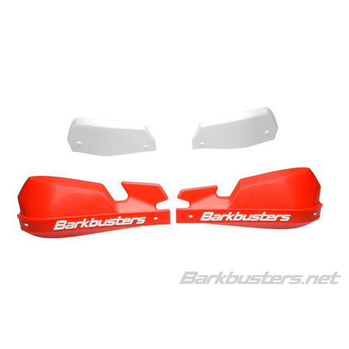 Barkbusters VPS Plastic Guards Only [Colour: Red]