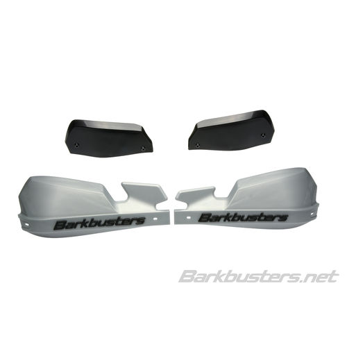 Barkbusters VPS Plastic Guards Only [Colour: Silver]