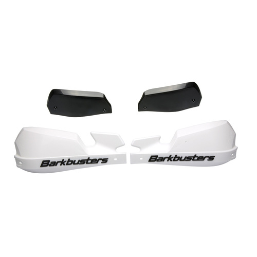 Barkbusters VPS Plastic Guards Only [Colour: White]